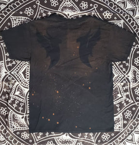 Rising Phoenix Illenium-inspired Bleach Dye