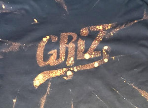 Good Vibes Griz-spired Bleach Dye