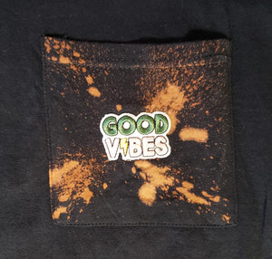 Good Vibes Griz-spired Bleach Dye