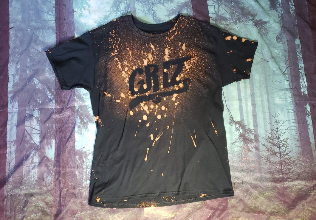 Griz-spired Spiral Bleach Dye