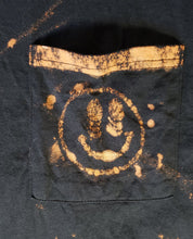 Load image into Gallery viewer, Acid Smiley/Keyhole G Jones-spired Bleach Dye
