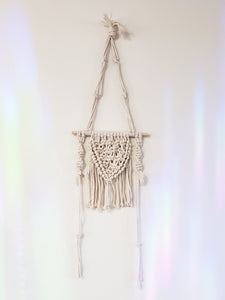 DNA Strand Box Knot Wall Hanging