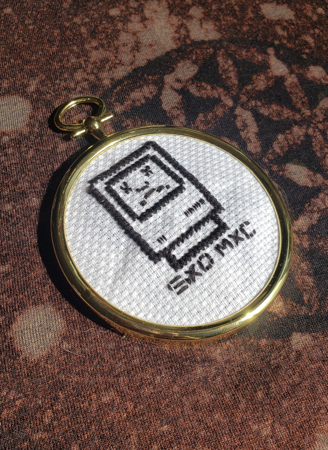 Sad Mac Cross Stitch