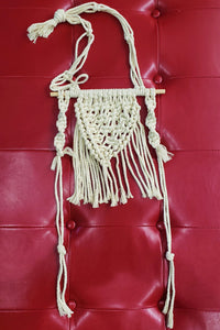 DNA Strand Box Knot Wall Hanging