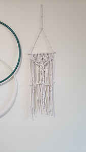 Braided Overhand Knot Wall Hanging