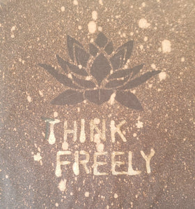 Think Freely Lotus Bleach Dye