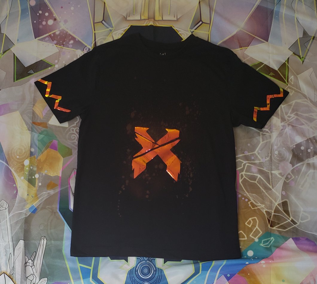 Holographic Headbanger X-spired Bleach Dye