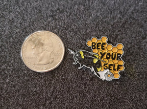 Bee Yourself Hat Pin