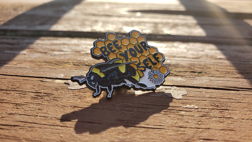 Bee Yourself Hat Pin