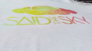 Said The Sky-spired Galaxy Tshirt