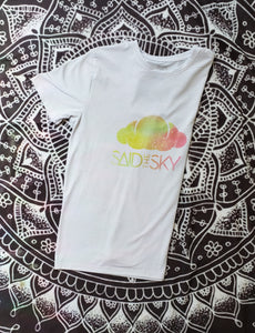 Said The Sky-spired Galaxy Tshirt