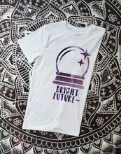 Load image into Gallery viewer, Bright Future Crystal Ball Tshirt
