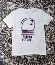 Load image into Gallery viewer, Bright Future Crystal Ball Tshirt
