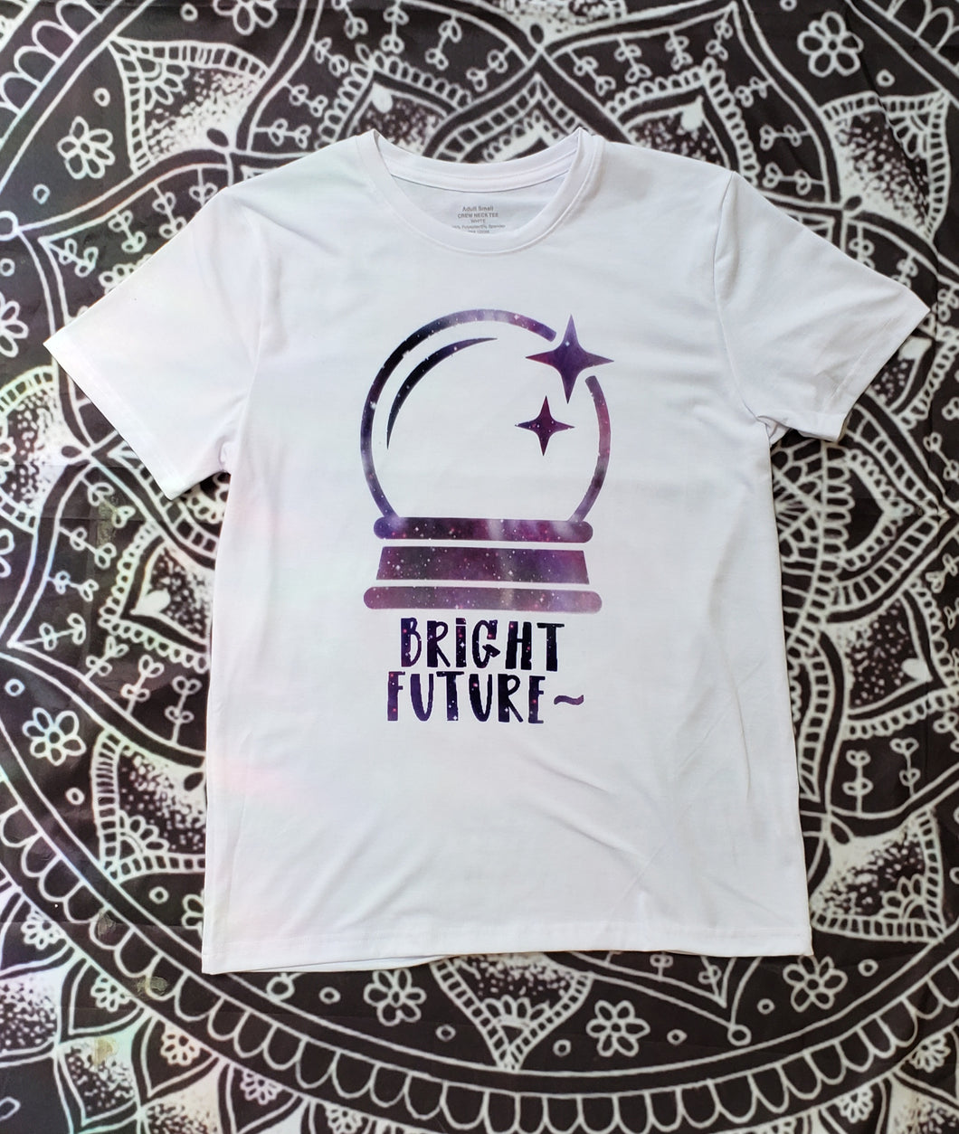 Bright Future Crystal Ball Tshirt