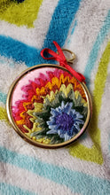 Load image into Gallery viewer, Tie Dye Cross Stitch
