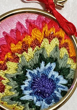 Load image into Gallery viewer, Tie Dye Cross Stitch
