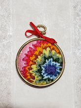 Load image into Gallery viewer, Tie Dye Cross Stitch
