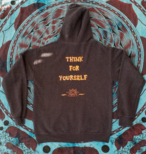 Load image into Gallery viewer, Think For Yourself Holographic Hoodie
