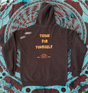 Think For Yourself Holographic Hoodie