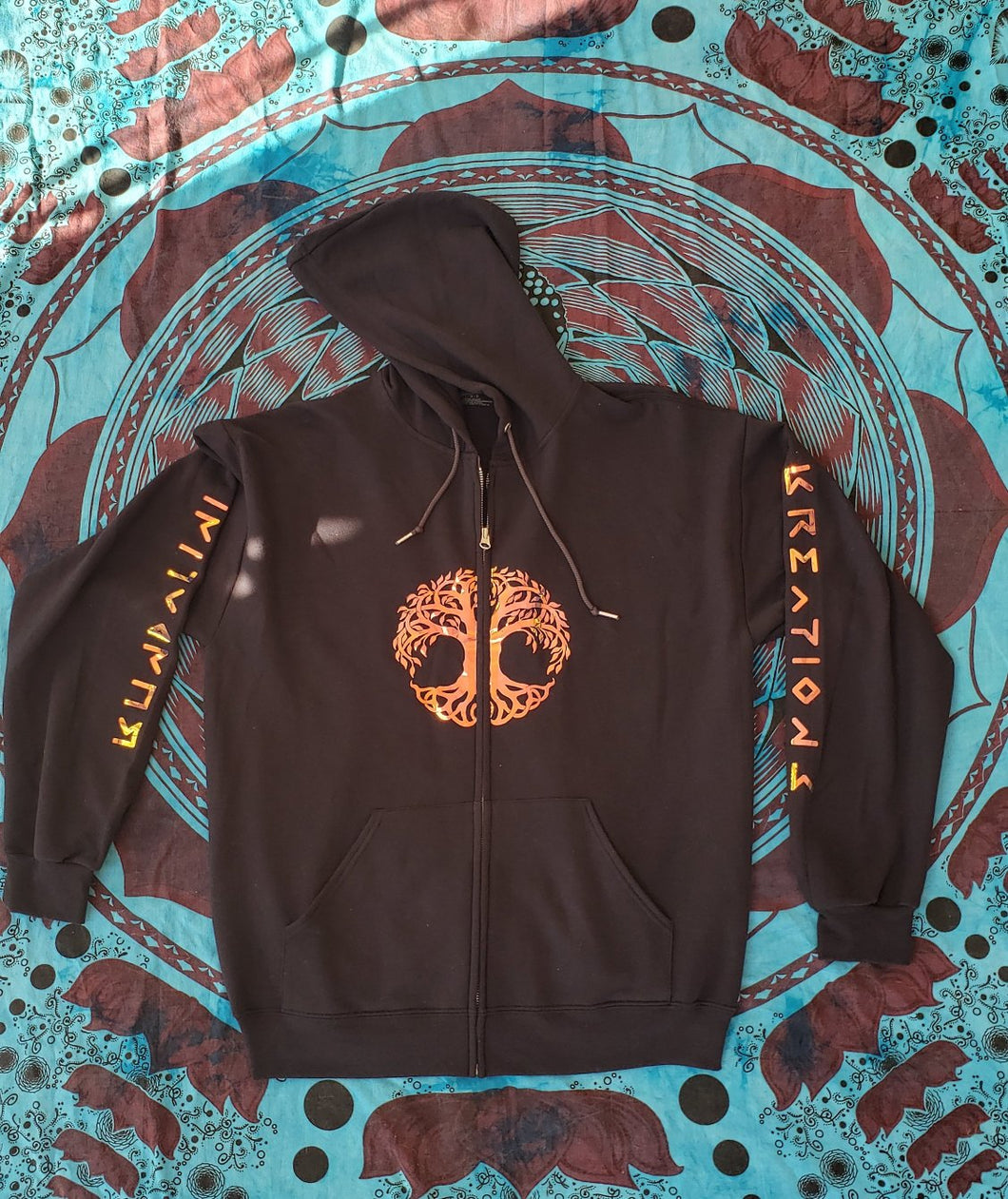 Find Your Roots Zip-Up