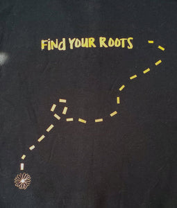 Find Your Roots Zip-Up