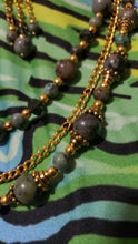 Load image into Gallery viewer, Jasper Bead Multi-Layered Jewelry Set
