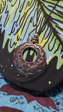 Load image into Gallery viewer, Medieval Wizard Medallion Necklace
