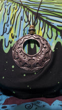 Load image into Gallery viewer, Medieval Wizard Medallion Necklace
