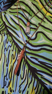 Aventurine Multi-Layered Wanderer's Pendant