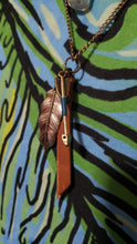 Load image into Gallery viewer, Aventurine Multi-Layered Wanderer&#39;s Pendant
