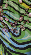 Load image into Gallery viewer, Rose-Tinted Glass Jewelry Set
