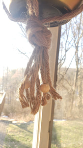 Thick Jute Wrapped Plant Hanger