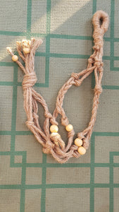 Thick Jute Wrapped Plant Hanger