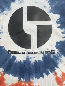 Disco Biscuit-spired Tie Dye