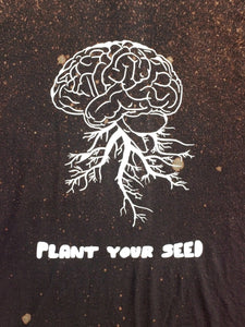 Plant Your Seed Bleach Dye