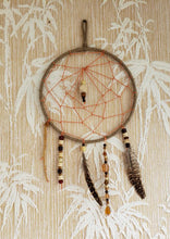 Load image into Gallery viewer, Handmade Geometric Earthen Dreamcatcher
