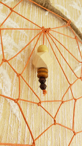 Handmade Geometric Earthen Dreamcatcher