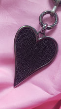 Load image into Gallery viewer, Hematite Heart On Your Sleeve Necklace
