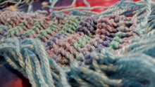 Load image into Gallery viewer, First Frost Crocheted Scarf
