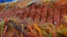 Load image into Gallery viewer, Autumn Leaves Fuzzy Scarf
