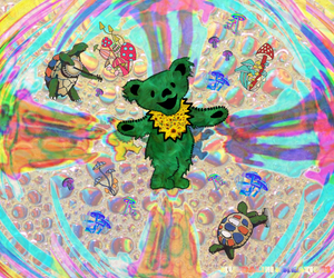 Dancing Bear Terrapin Tapestry