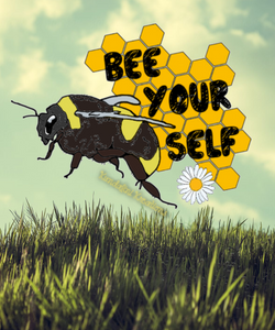 Bee Yourself Tapestry