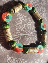 Load image into Gallery viewer, Ganja Hemp Bead Bracelet
