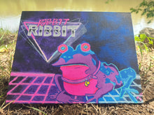 Load image into Gallery viewer, Vaporwave Hypnotoad Painting
