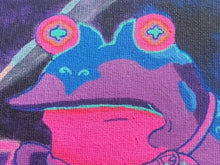 Load image into Gallery viewer, Vaporwave Hypnotoad Painting
