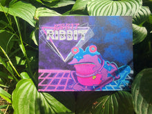 Load image into Gallery viewer, Vaporwave Hypnotoad Painting
